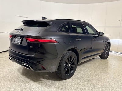 2026 Jaguar F-PACE R-Dynamic S