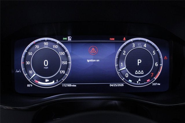 2025 Jaguar F-PACE R-Dynamic S