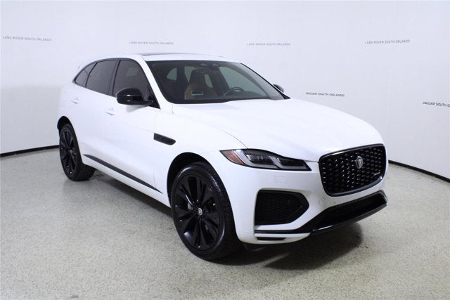 2025 Jaguar F-PACE R-Dynamic S
