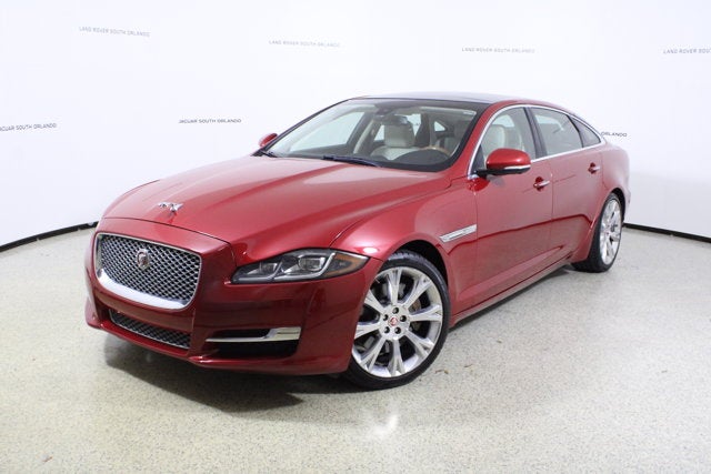 2017 Jaguar XJ XJL Portfolio