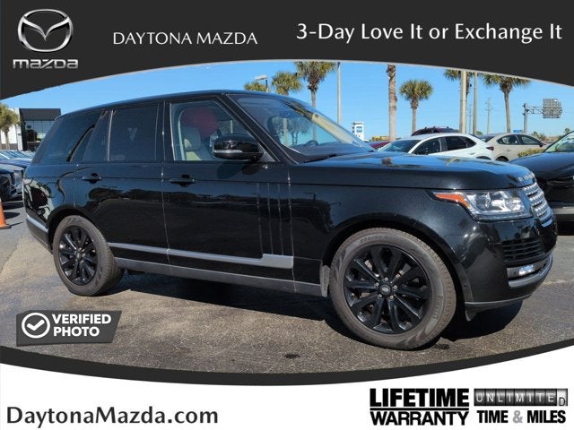 2017 Land Rover Range Rover HSE