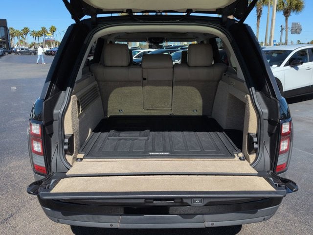 2017 Land Rover Range Rover HSE