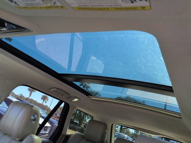 2017 Land Rover Range Rover HSE