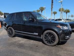 2017 Land Rover Range Rover HSE