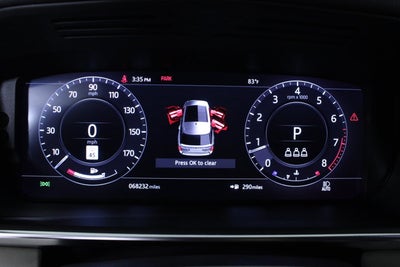 2020 Land Rover Range Rover P525 HSE
