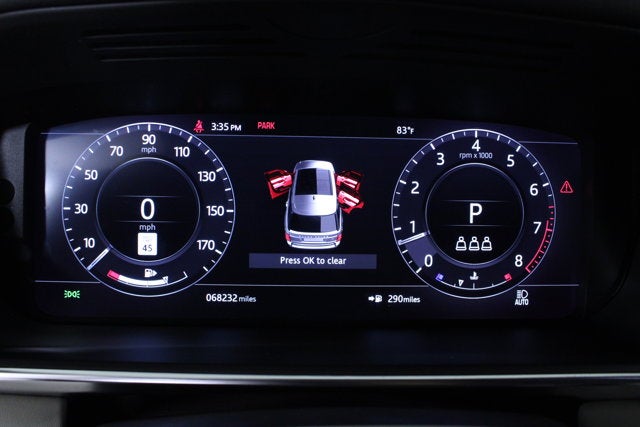 2020 Land Rover Range Rover P525 HSE