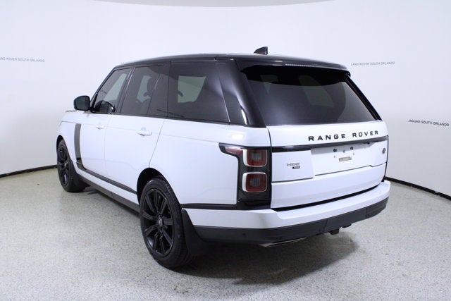 2020 Land Rover Range Rover P525 HSE