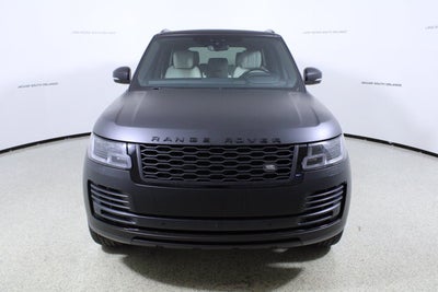 2020 Land Rover Range Rover P525 HSE