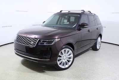 2019 Land Rover Range Rover HSE