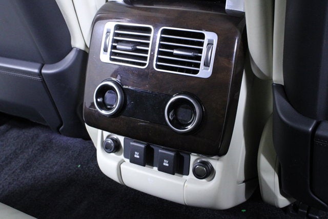 2019 Land Rover Range Rover HSE