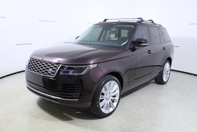 2019 Land Rover Range Rover HSE