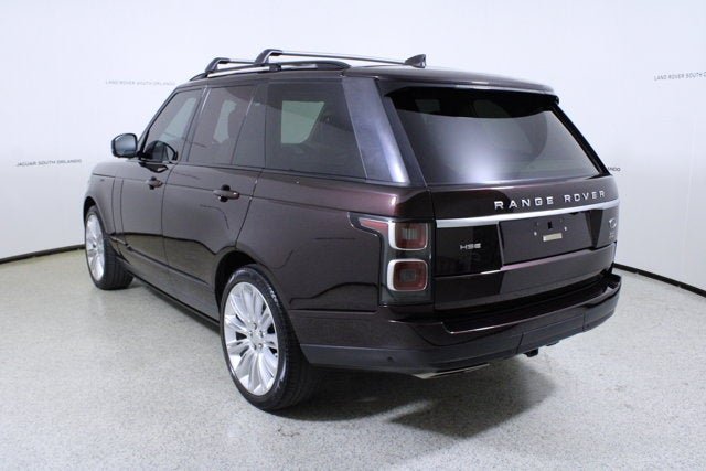 2019 Land Rover Range Rover HSE