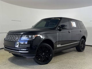 2014 Land Rover Range Rover Supercharged Autobiography