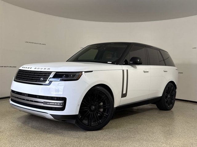 2025 Land Rover Range Rover SE