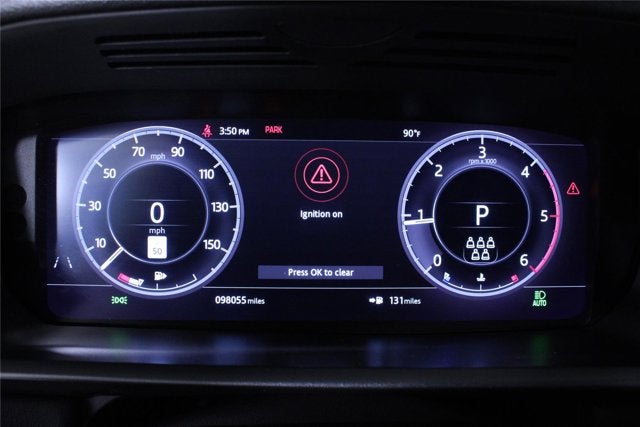 2020 Land Rover Discovery HSE