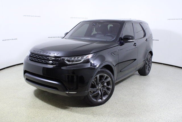 2018 Land Rover Discovery HSE