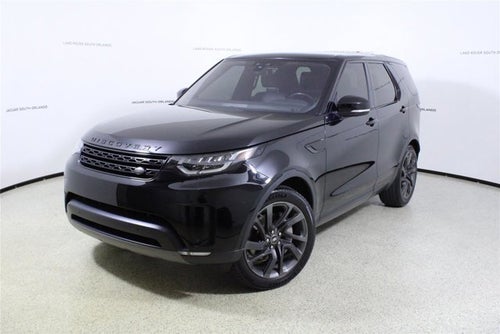 2018 Land Rover Discovery HSE