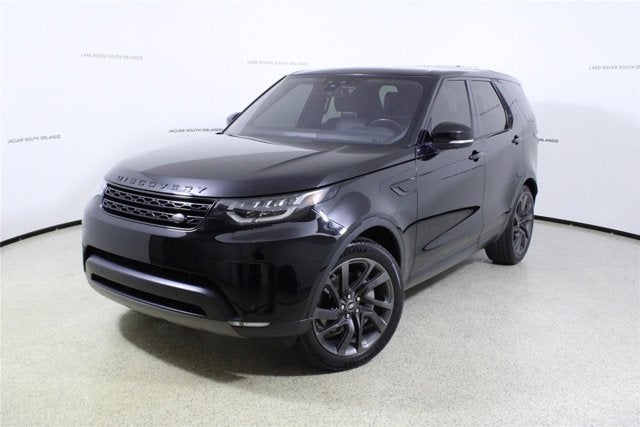2018 Land Rover Discovery HSE