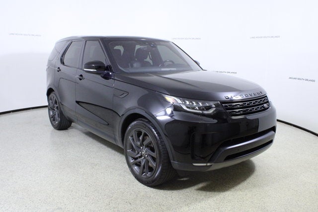 2018 Land Rover Discovery HSE