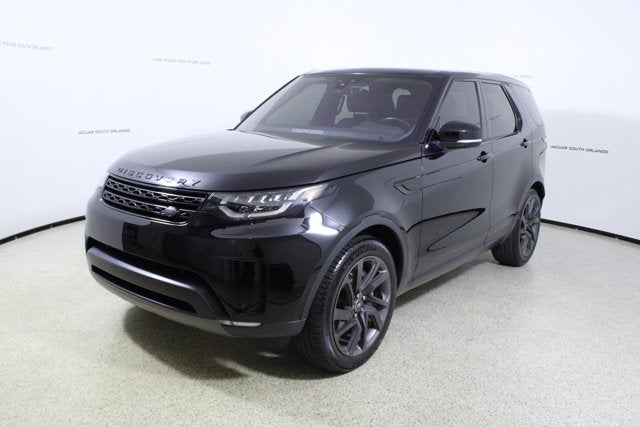 2018 Land Rover Discovery HSE
