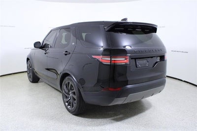 2018 Land Rover Discovery HSE