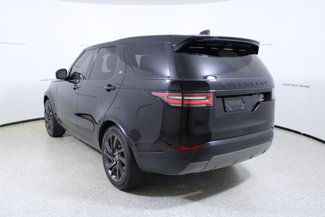 2018 Land Rover Discovery HSE