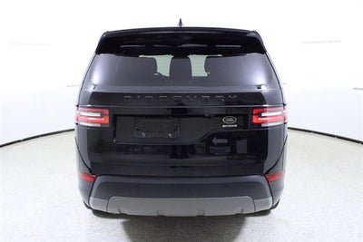 2018 Land Rover Discovery HSE