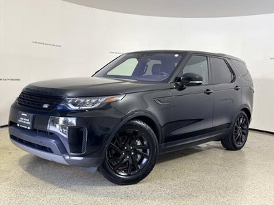 2018 Land Rover Discovery HSE