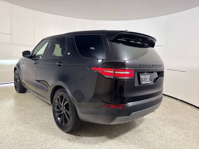 2018 Land Rover Discovery HSE