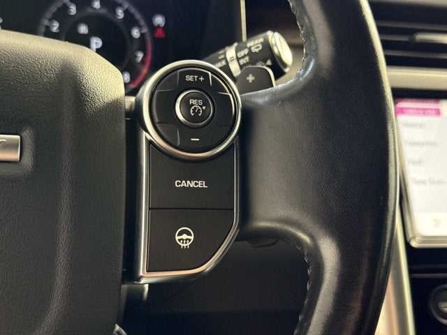 2018 Land Rover Discovery HSE