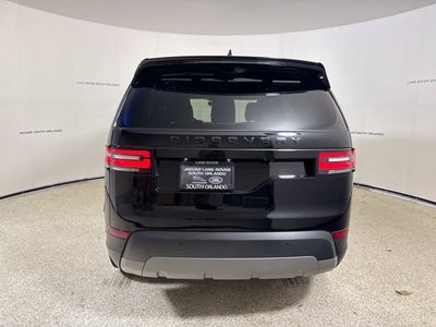 2018 Land Rover Discovery HSE