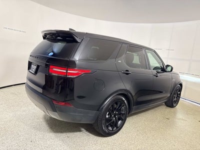 2018 Land Rover Discovery HSE