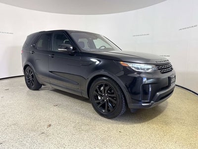 2018 Land Rover Discovery HSE