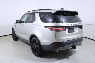 2017 Land Rover Discovery HSE