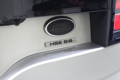 2017 Land Rover Discovery HSE