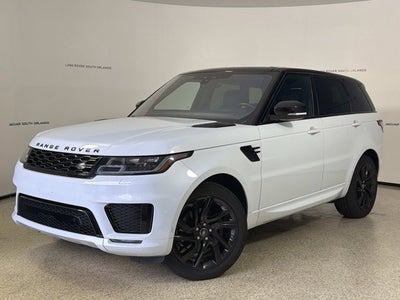 2020 Land Rover Range Rover Sport HSE