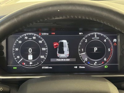 2020 Land Rover Range Rover Sport HSE