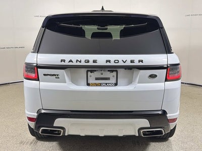 2020 Land Rover Range Rover Sport HSE