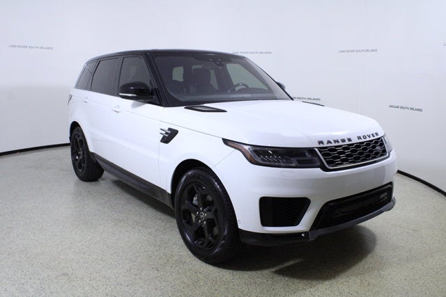 2018 Land Rover Range Rover Sport HSE