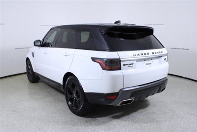 2018 Land Rover Range Rover Sport HSE