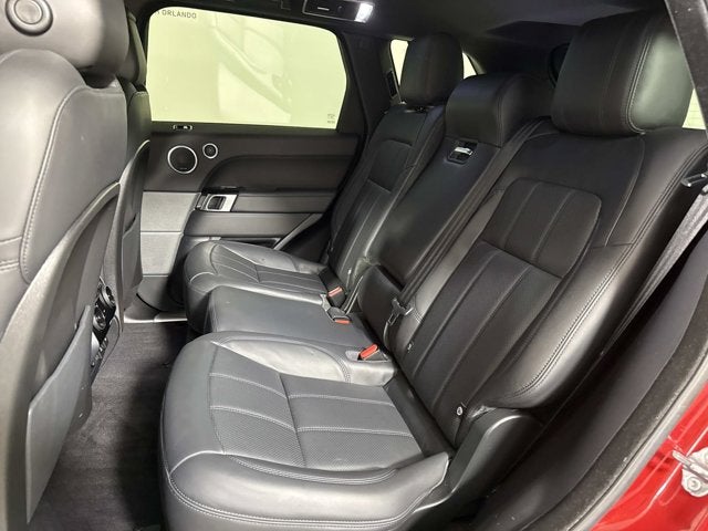 2021 Land Rover Range Rover Sport HSE Silver Edition