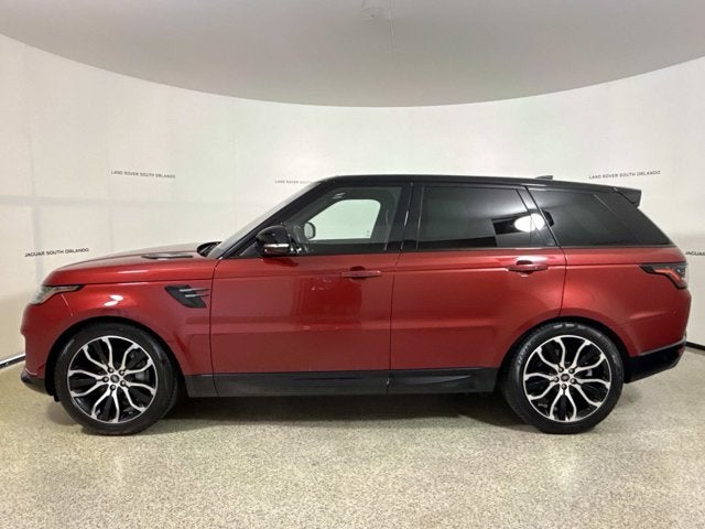 2021 Land Rover Range Rover Sport HSE Silver Edition