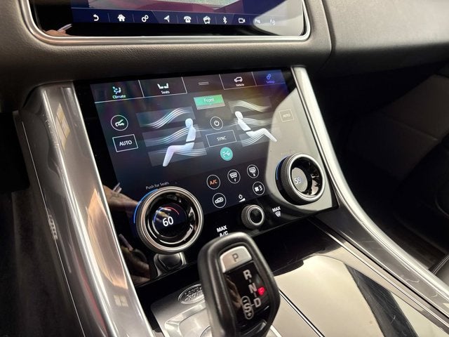 2021 Land Rover Range Rover Sport HSE Silver Edition