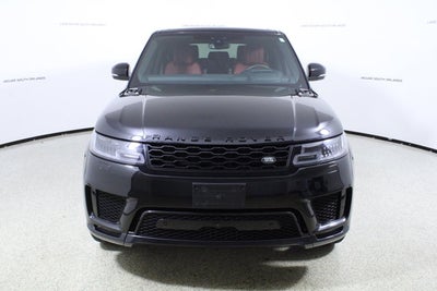 2021 Land Rover Range Rover Sport HST