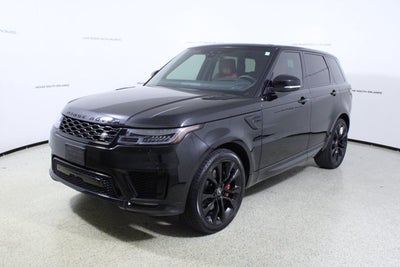 2021 Land Rover Range Rover Sport HST