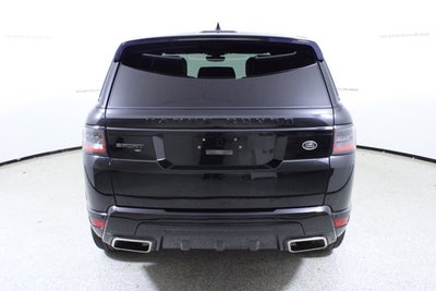 2021 Land Rover Range Rover Sport HST