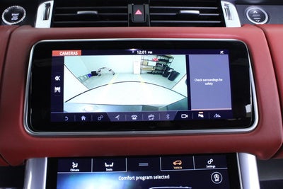 2022 Land Rover Range Rover Sport HST