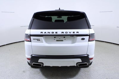 2020 Land Rover Range Rover Sport HST