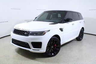 2020 Land Rover Range Rover Sport HST