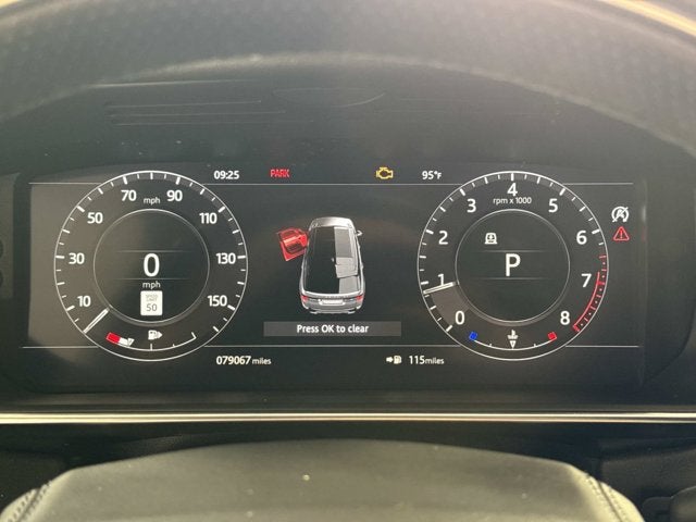 2018 Land Rover Range Rover Sport HSE Dynamic